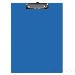 Clipboard deska PVC A5 niebieski podkład z klipem