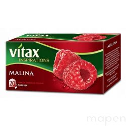 Herbata VITAX INSPIRATIONS malinowa 20 torebek