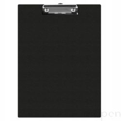 Clipboard deska PVC A5 czarny podkład z klipem