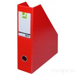 Pojemnik na dokumenty PVC A4/76 czerwony