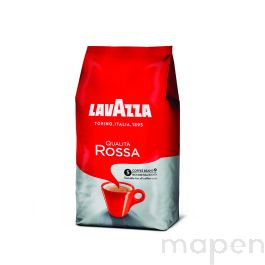 Mapen - Kawa LAVAZZA QUALITA ROSSA, ziarnista, 1 kg - artykuły biurowe